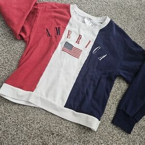 Vintage America Red, White, and Blue Shirt